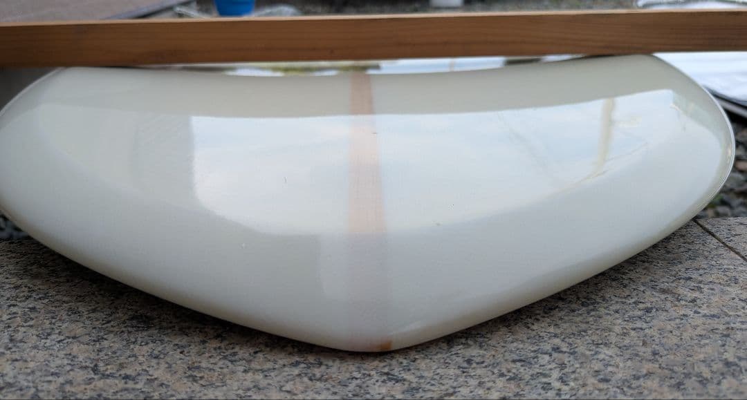 中古ロングボードシングルフィン　　9.4/23/3