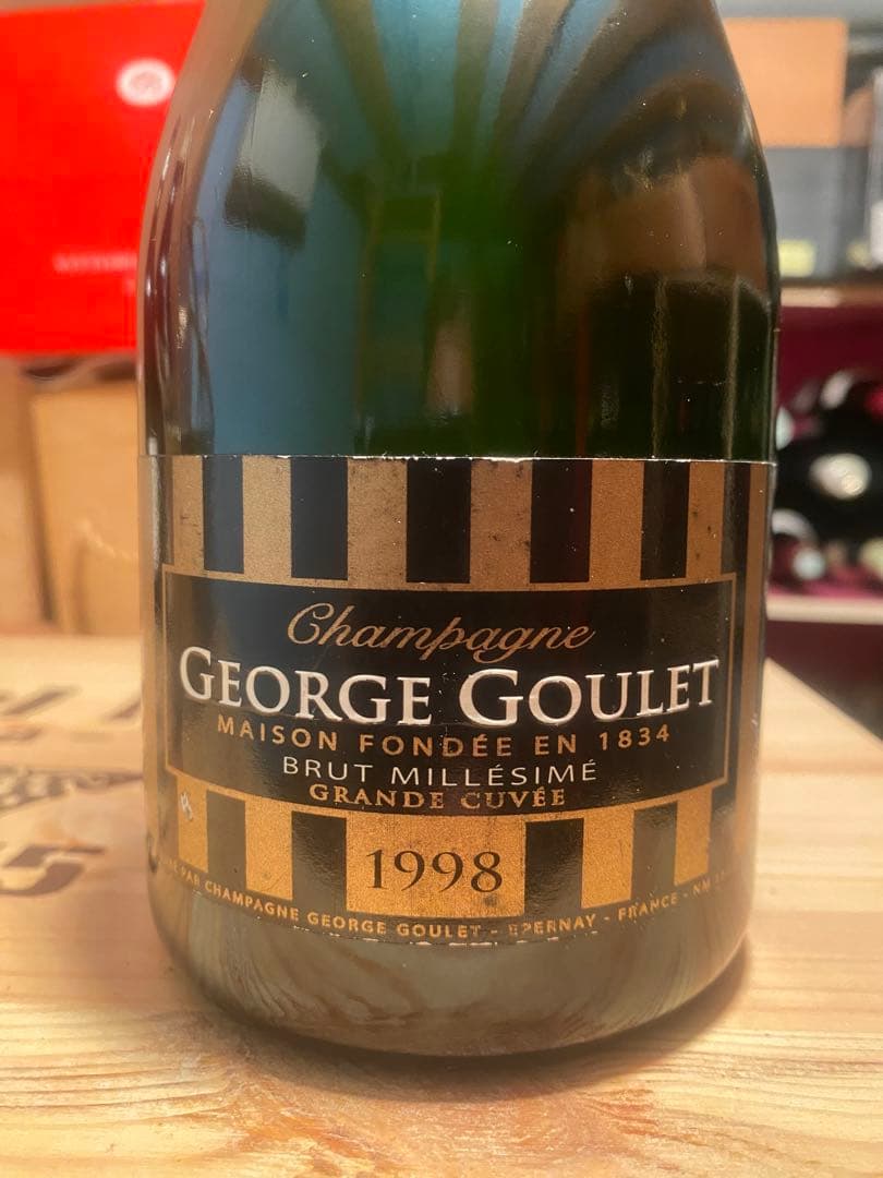 1998年E GOULET Brut Millésime
