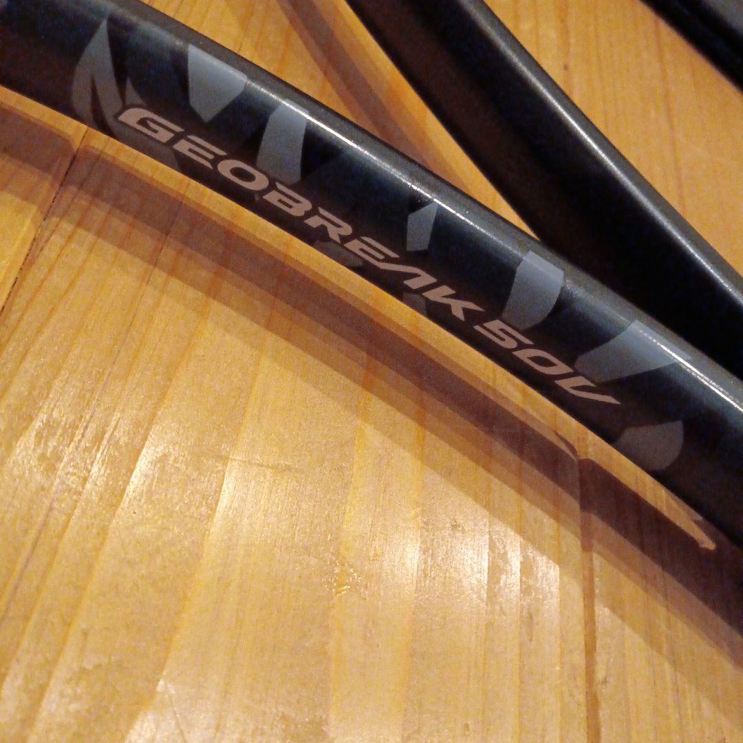 美品　人気　ヨネックス　ジオブレイク　50V ソフトテニスラケット