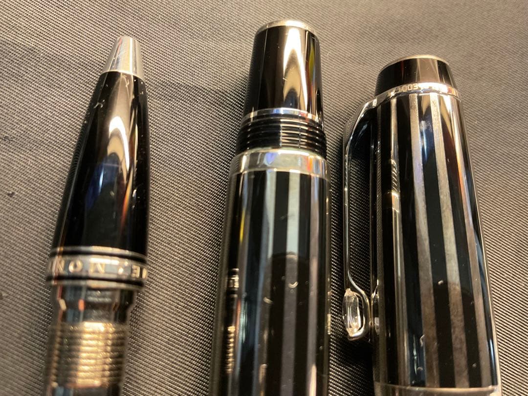 筆記具 Montblanc Boheme Crystal 7519 & 7517