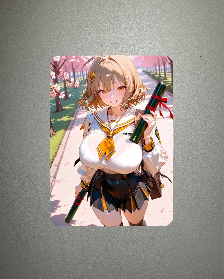 siero 【セクシーカード】レギュラーサイズ　両面