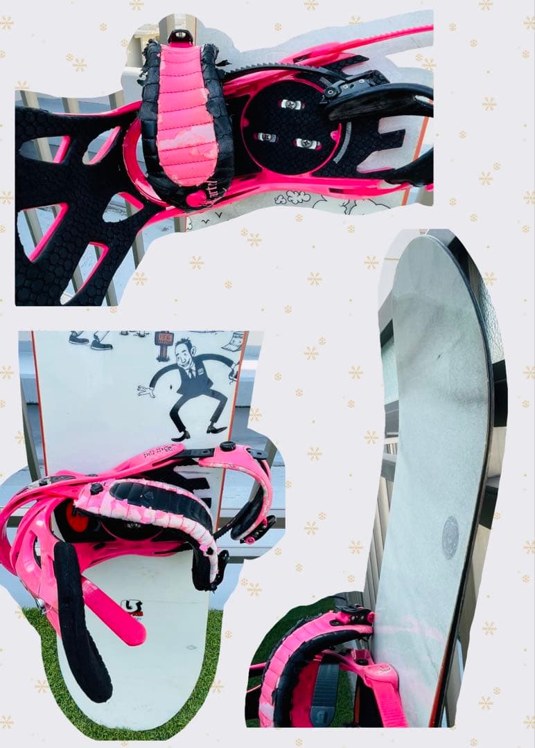 BURTON バートン メンズ スノーボードセット　スノーボード　スキー　セット