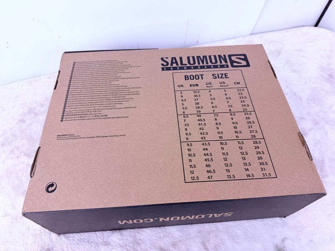 新品 SALOMON PEARLスノーボードブーツ 24cm 19-20年モデル