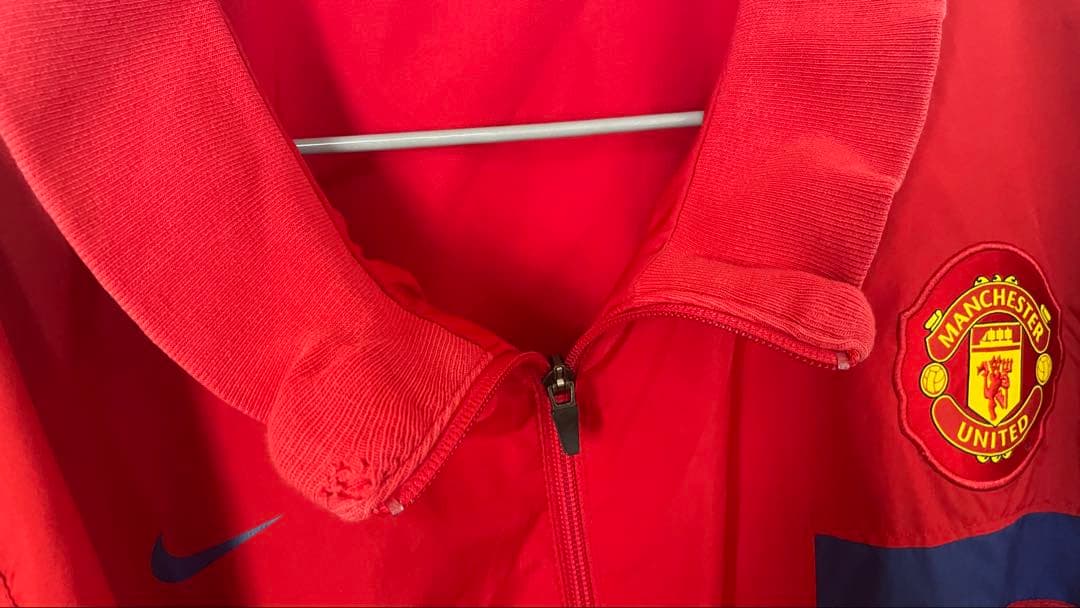 【正規品】マンチェスターU 08-09 NIKE ナイロンジャケットAIGXL