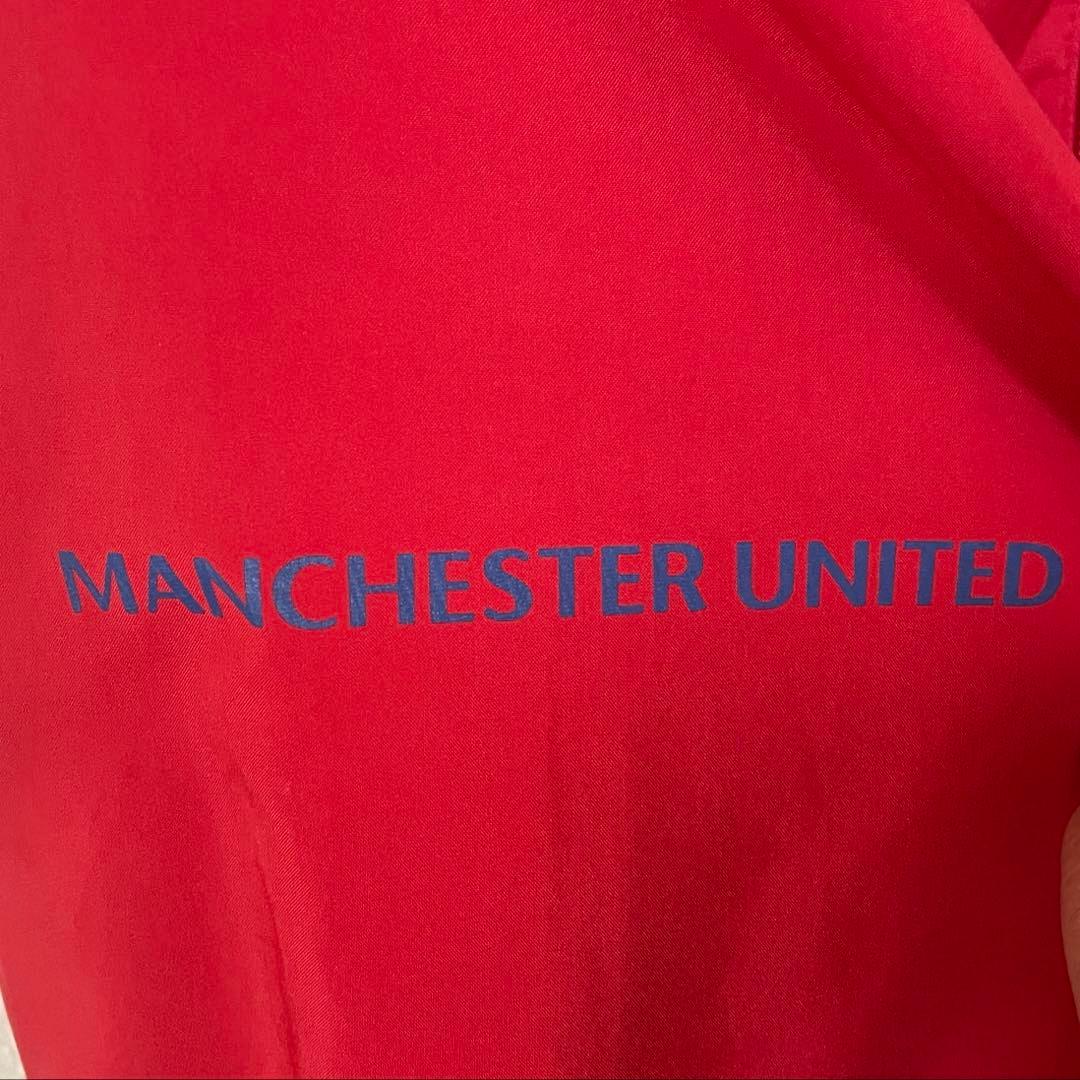 【正規品】マンチェスターU 08-09 NIKE ナイロンジャケットAIGXL