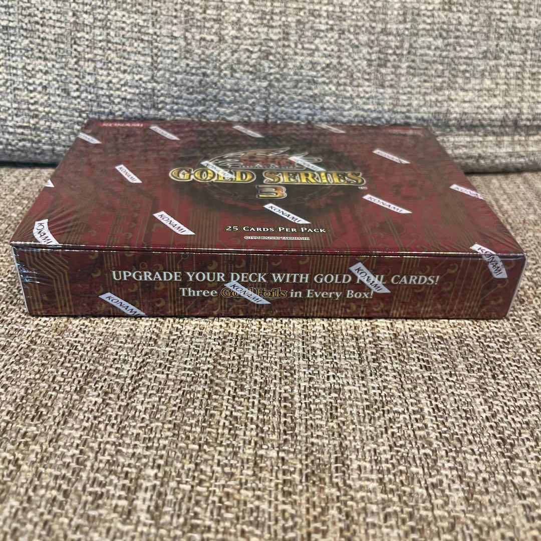 遊戯王Yu-Gi-Oh! 5DS GOLD SERIES 3 英語版　未開封