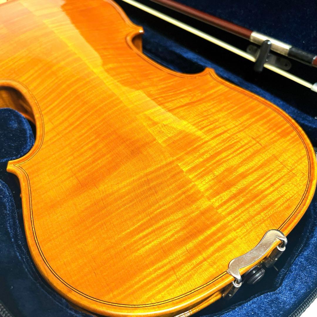 【極美品】SANREMO Model 1600 4/4 バイオリン　美虎杢　希少