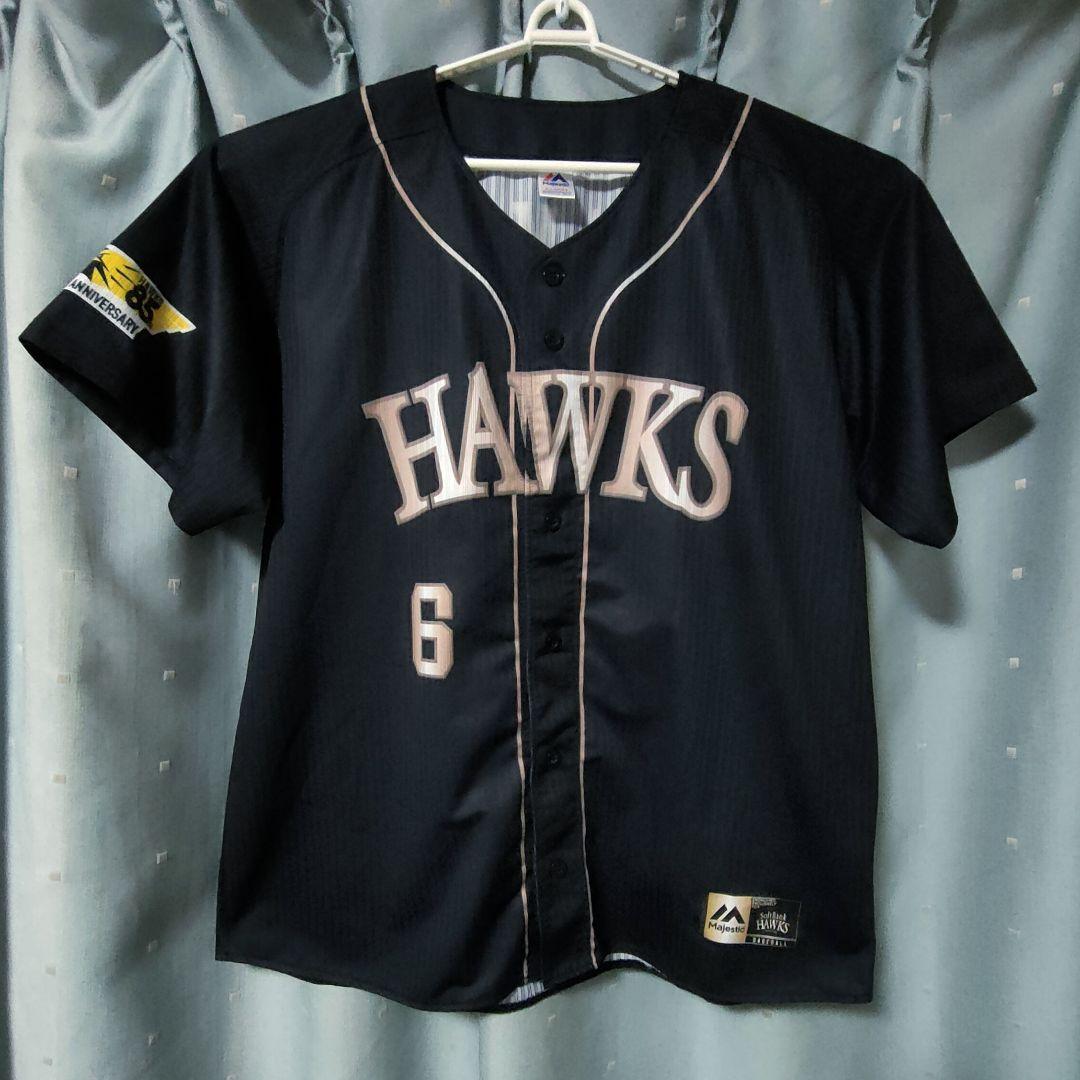 福岡ソフトバンクホークス 今宮健太選手 ダブルアニバーサリー ユニフォーム XL