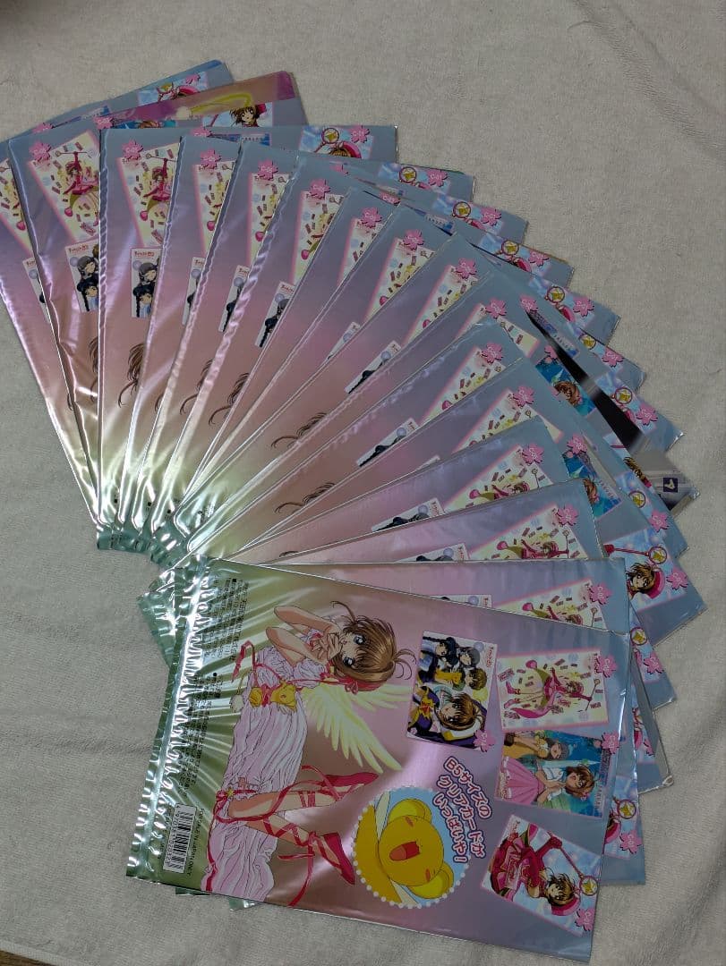 劇場版　カードキャプターさくら　封印されたカード　コレクションカードLフルセット