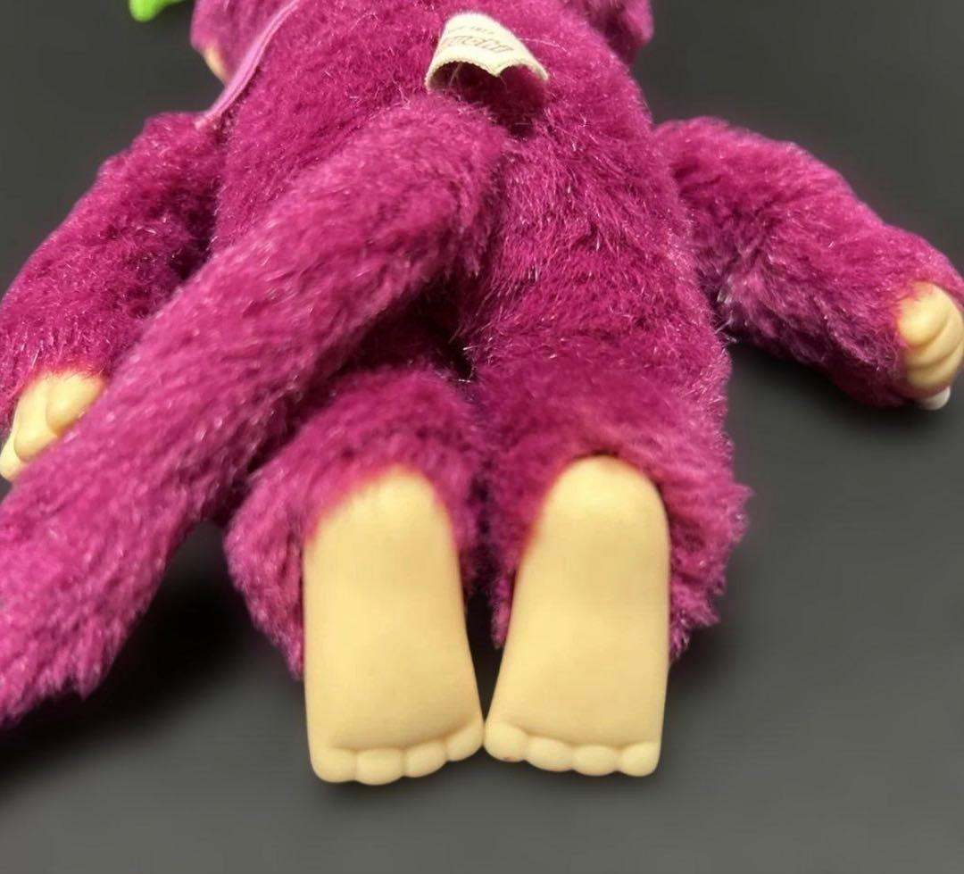 モンチッチ　ぶどう　山梨 セキグチ　ぬいぐるみ　ご当地　フルーツ　レア