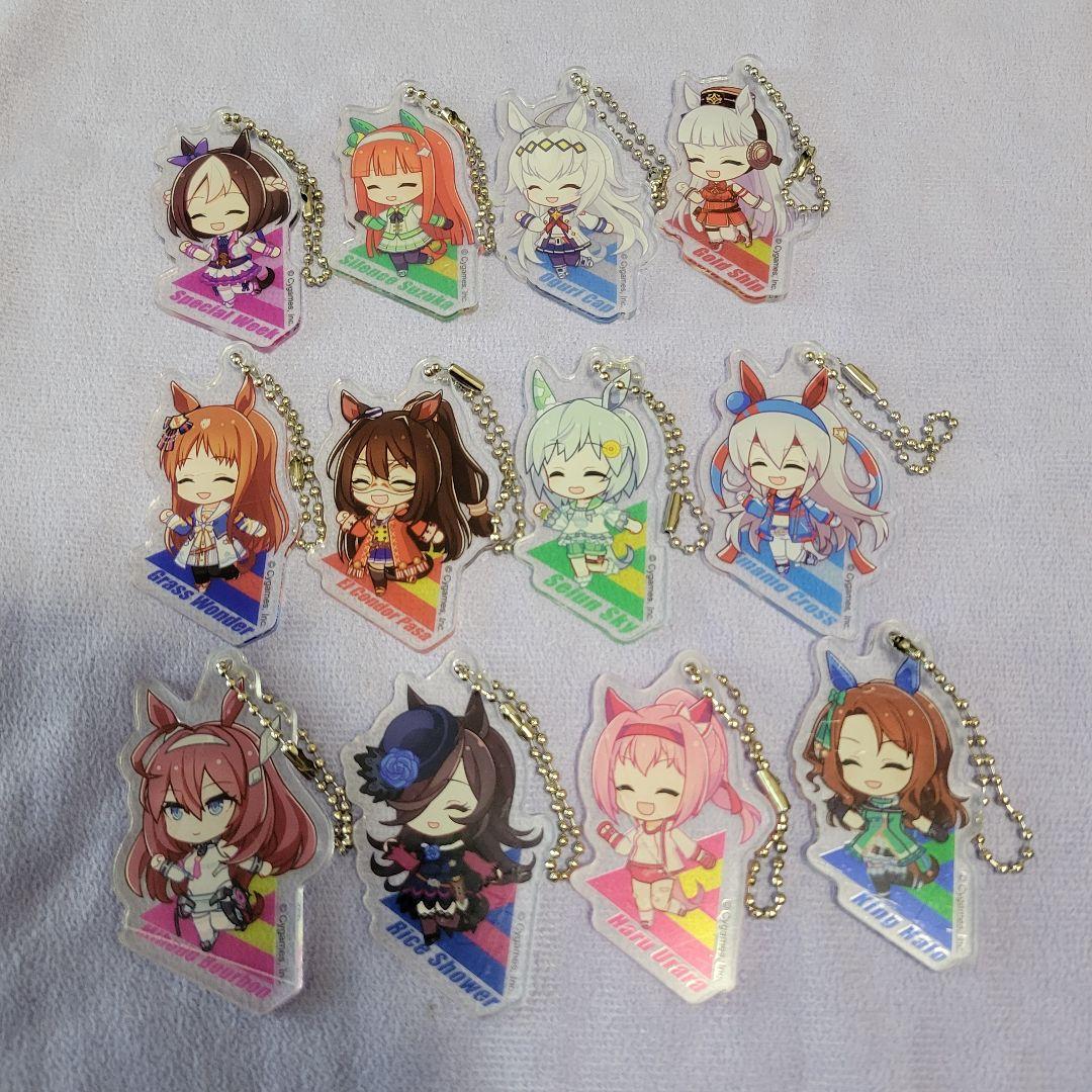 ウマ娘　100均グッズ　フルコンプセット　ダイソー　セリア