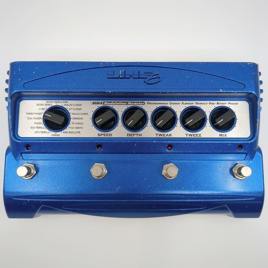 Line6 MM4 Modulation Modeler ラインシックス