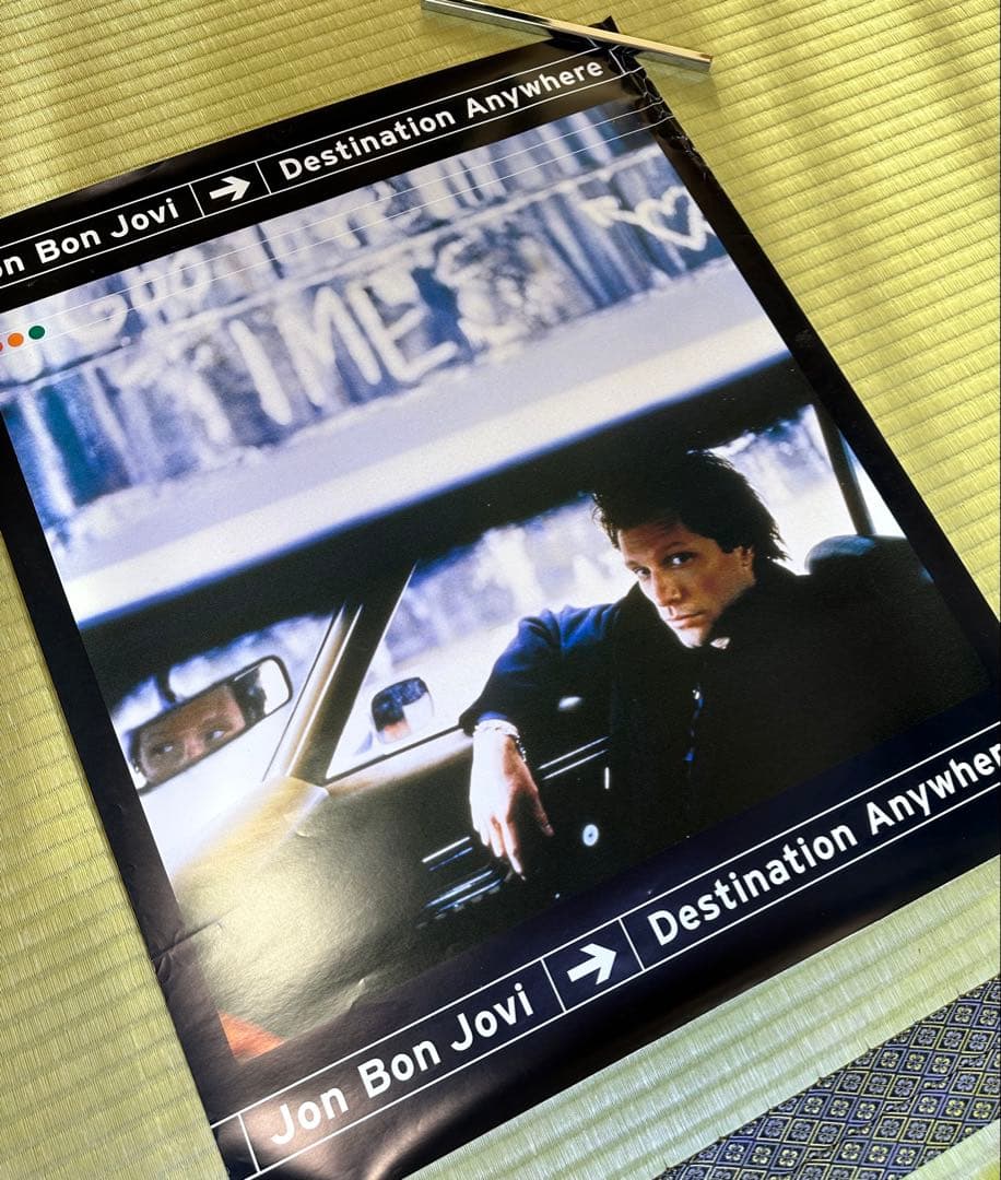 BON JOVI ボンジョヴィ Eagles イーグルス ポスター 9枚セット