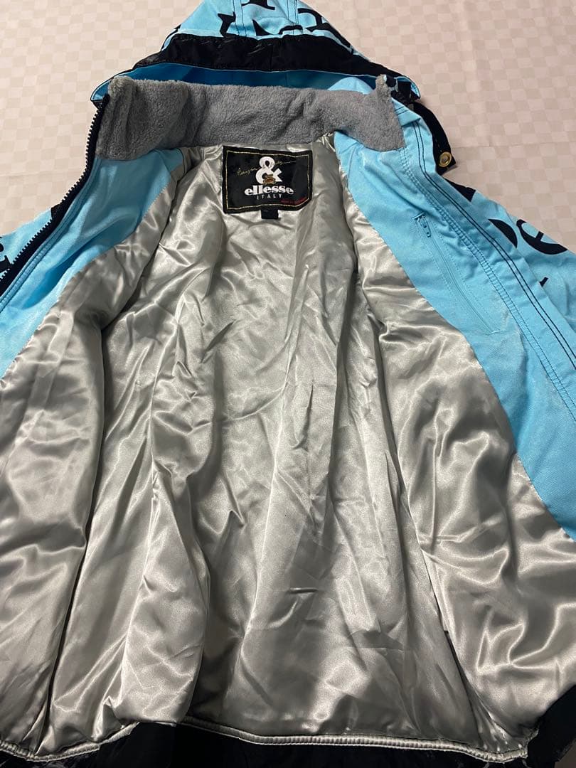 e573☆ellesse スキースノーウェア Mサイズ 上下セット