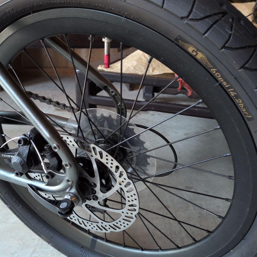 TERN 2023年モデル AMP F1