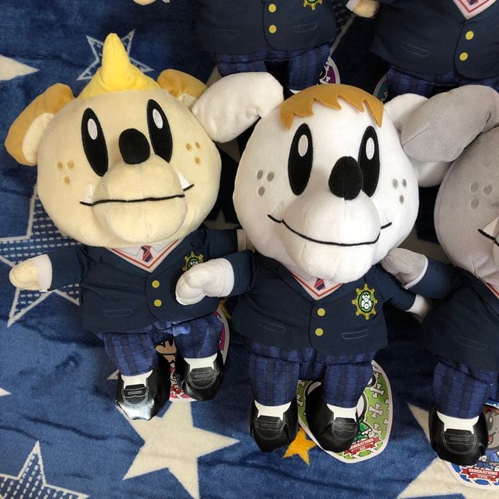 GENERATIONS ジェネ高ジェネ犬　ハイスクールBIGぬいぐるみ　亜嵐玲於