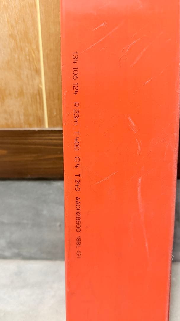 FACTION AGENT3.0 188cm マーカーキングピン13セット