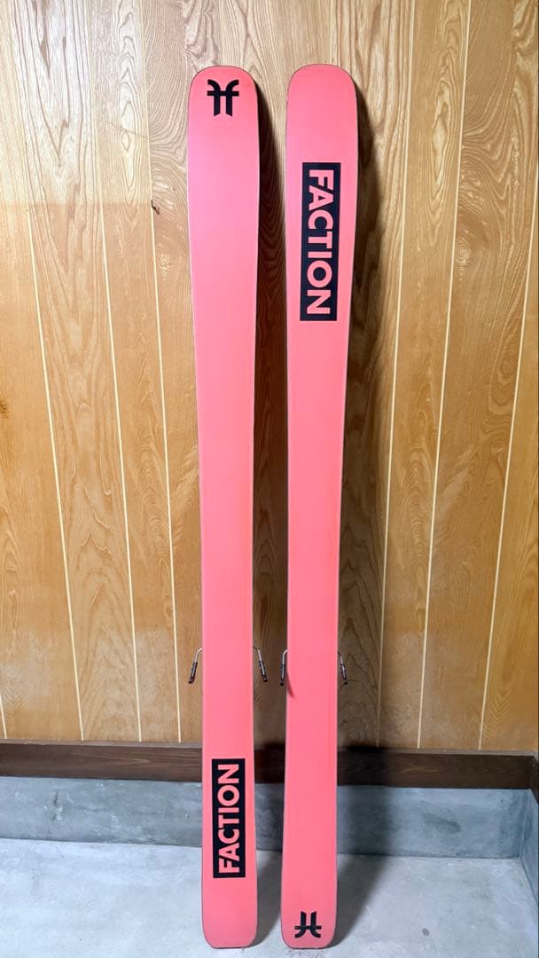 FACTION AGENT3.0 188cm マーカーキングピン13セット