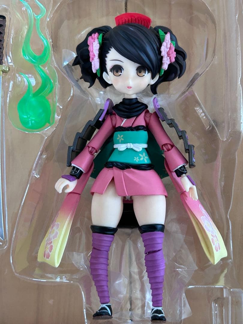 パルフォム 百姫　朧村正 可動フィギュア Phat!(ファット・カンパニー)