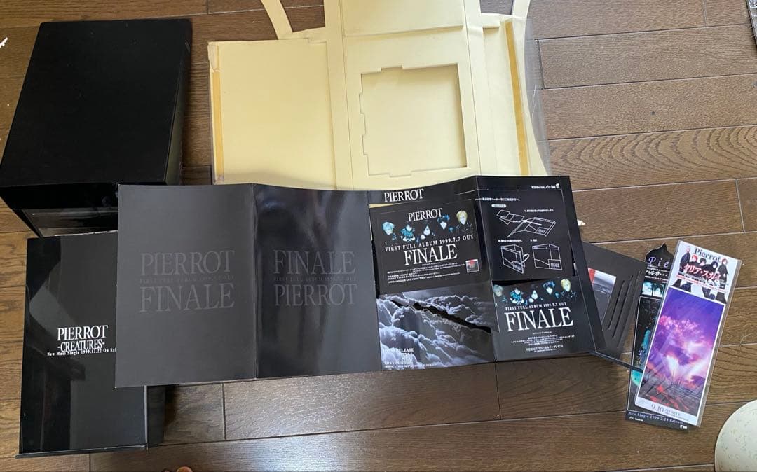 販促用店頭ポップ】pierrot ラストレターcreatures FINALE