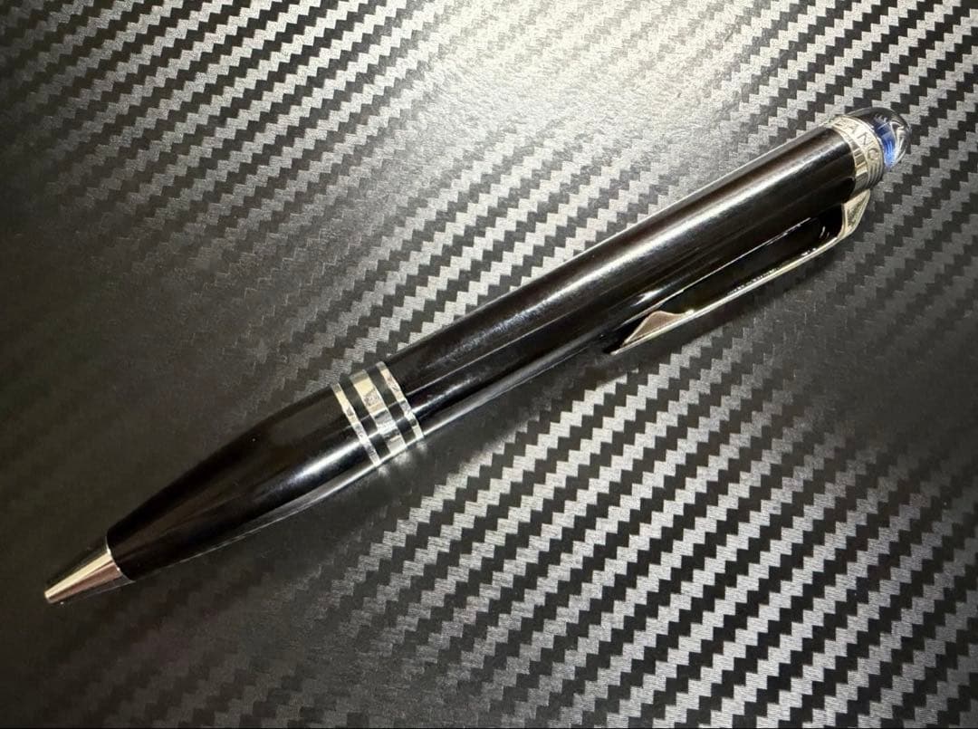 極美品 モンブラン スターウォーカー プレシャスレジン ボールペン