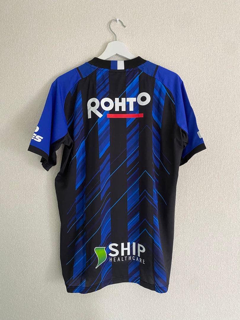 【選手サイン入り】ガンバ大阪 2021オーセンティックユニフォーム