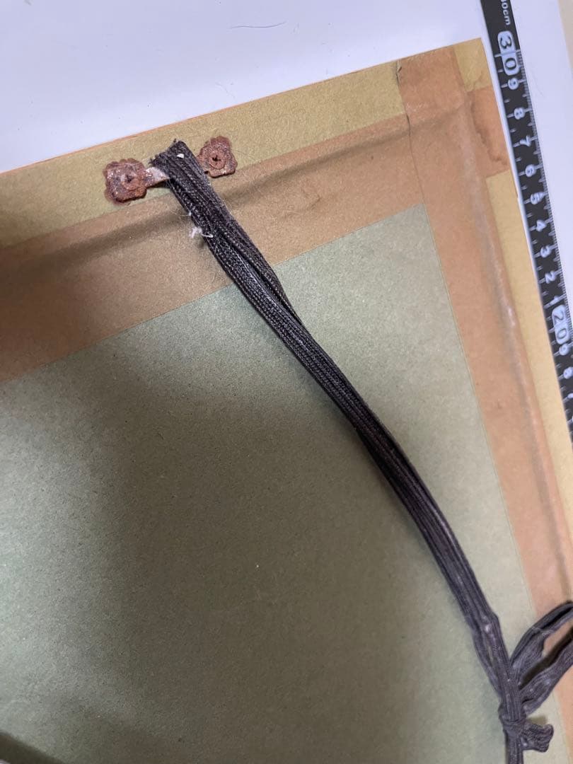 リトグラフ　版画　セルジュ・ラシス　/antique 英国　薔薇　白馬　縁起物