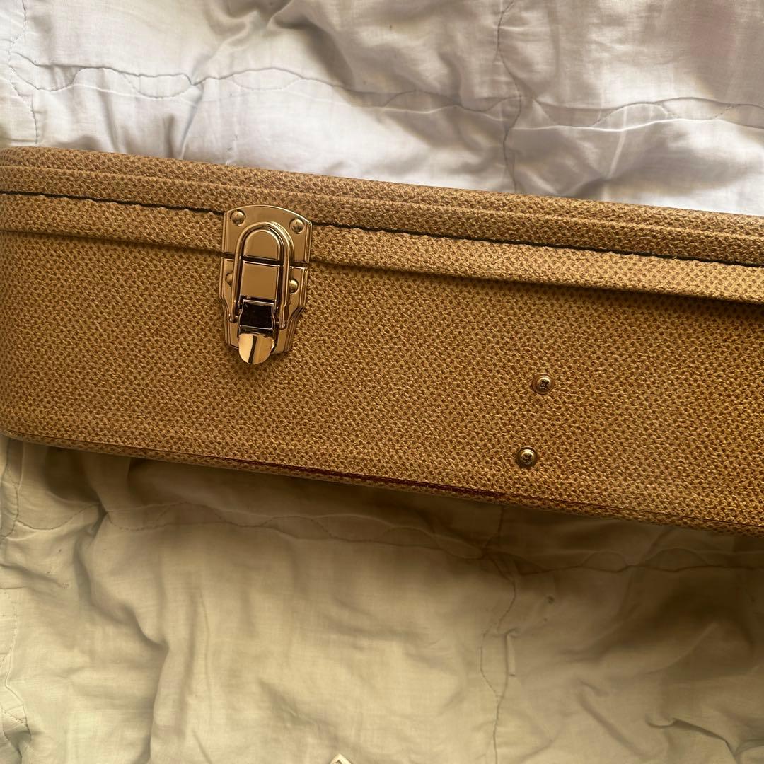 Cole Clarkアコースティックギター ハードケース付き