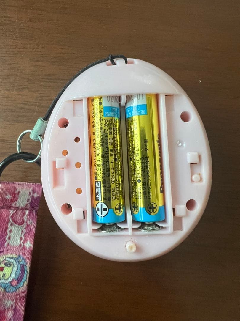 も*も様 たまごっちピースピンク ストラップ付き 電池交換済み