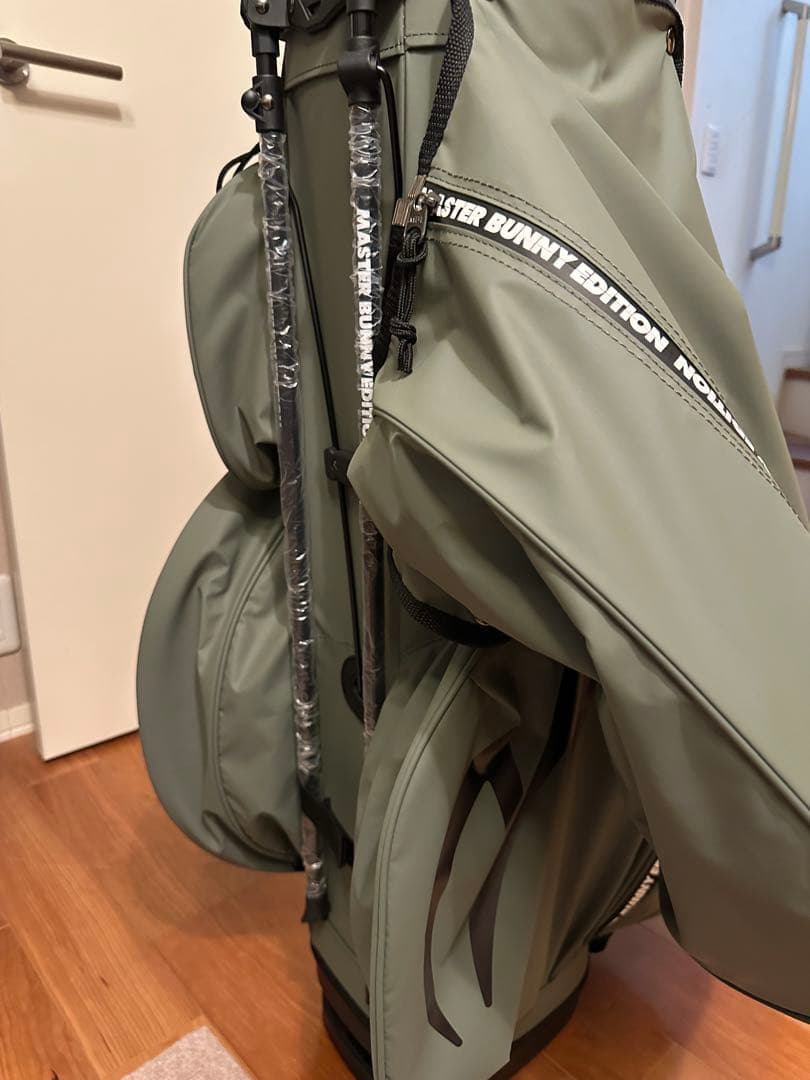 MASTER BUNNY EDITION キャディバッグ オリーブグリーン