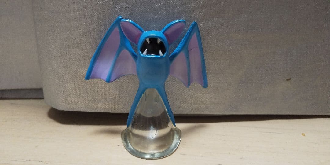 ポケモン モンコレ ズバット ゴルバット クロバット 進化 フィギュア