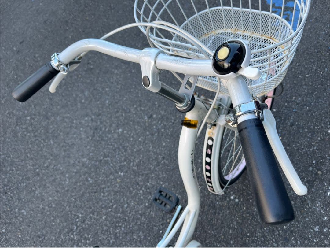 T*u様 中古女の子自転車LEDオートライトGIRL’s LABO 22インチ※