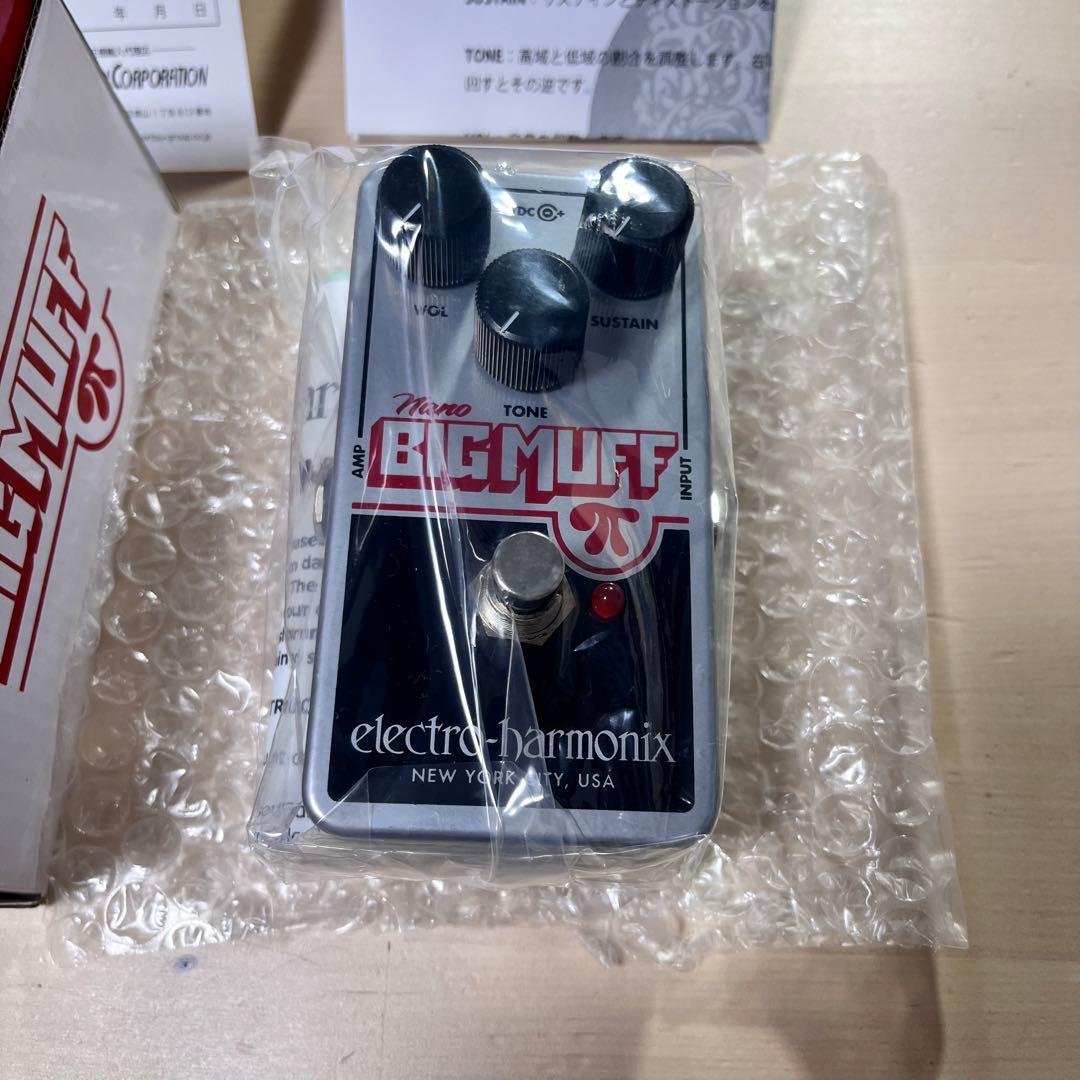 新品未使用　Nano Big Muff ナノビッグマフ