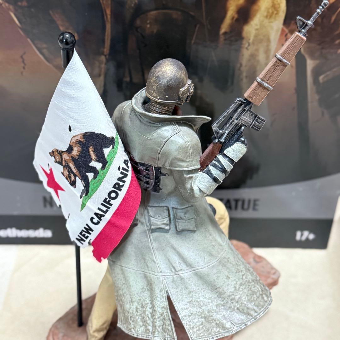 Fallout:New Vegas NCRデザートレンジャー スタチュー