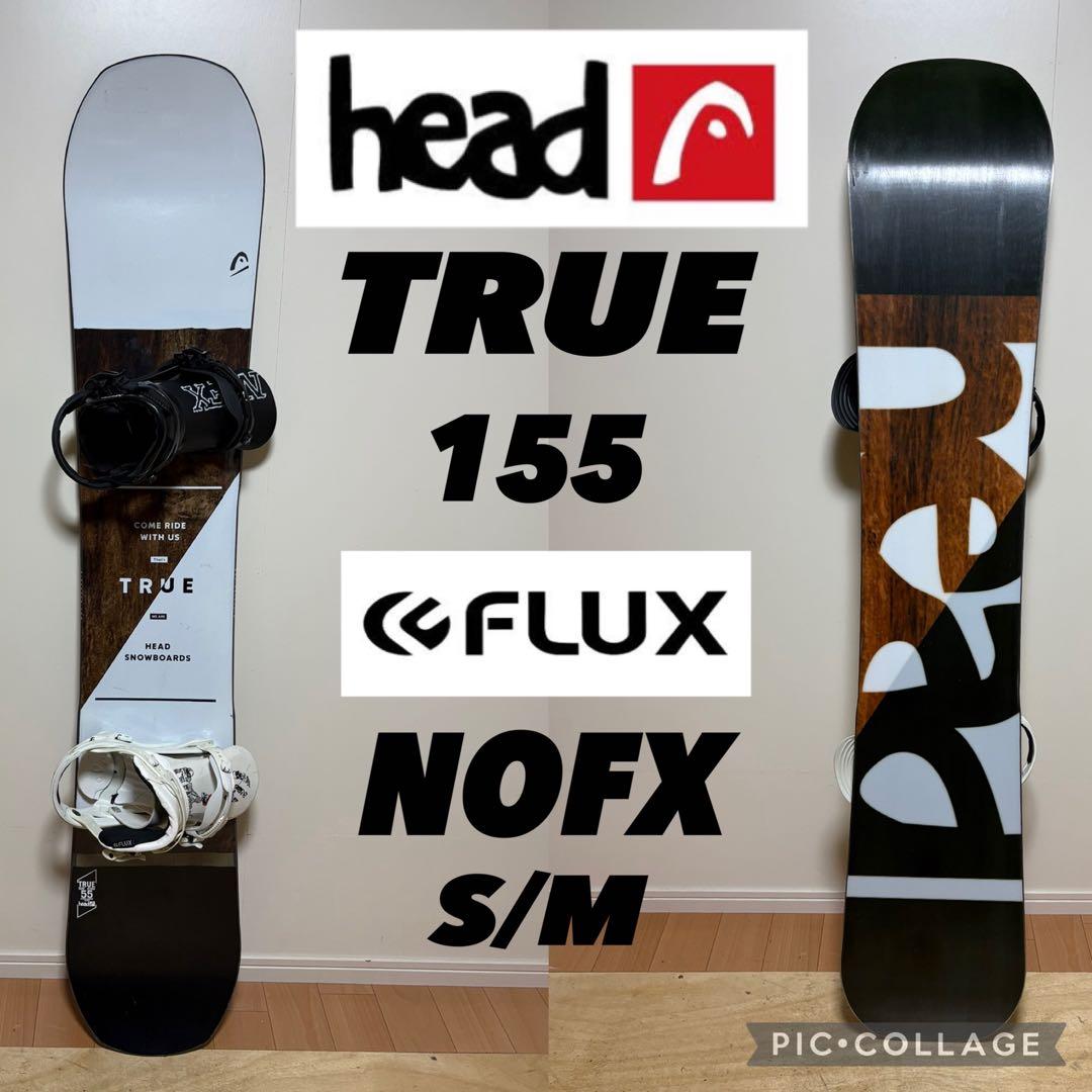 HEAD スノーボード グラトリ パウダー FLUX ビンディング スノボ 雪山