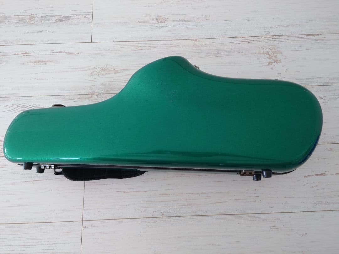 グリーン サックスケース ハードケース