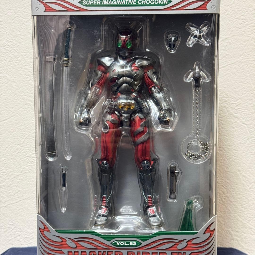 【新品！未開封！】S.I.C. 仮面ライダーZX ゼクロス フィギュア