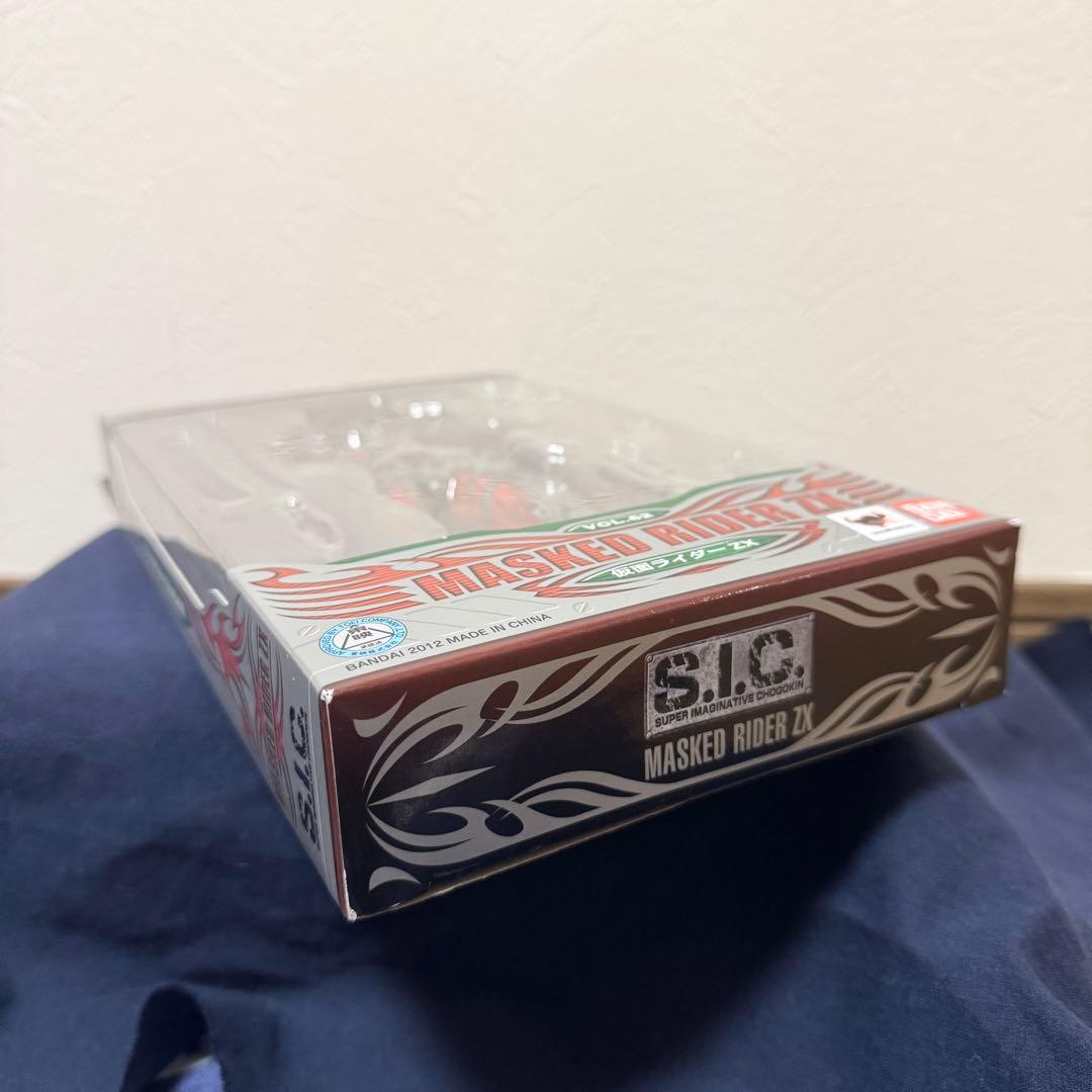 【新品！未開封！】S.I.C. 仮面ライダーZX ゼクロス フィギュア