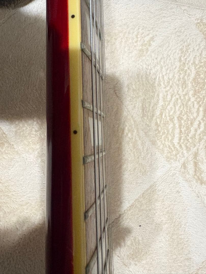 【美品】Epiphone レスポール スタンダード サンバースト