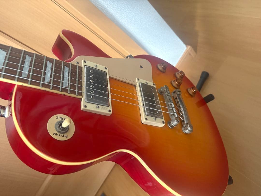 【美品】Epiphone レスポール スタンダード サンバースト