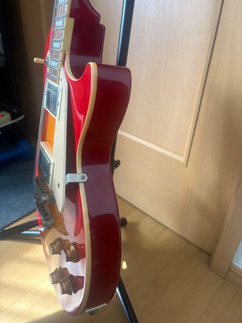 【美品】Epiphone レスポール スタンダード サンバースト