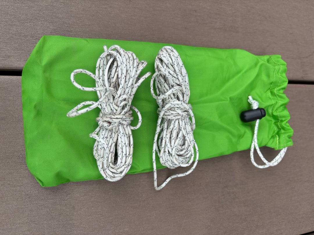 montbell ミニタープHX別売りポールセット