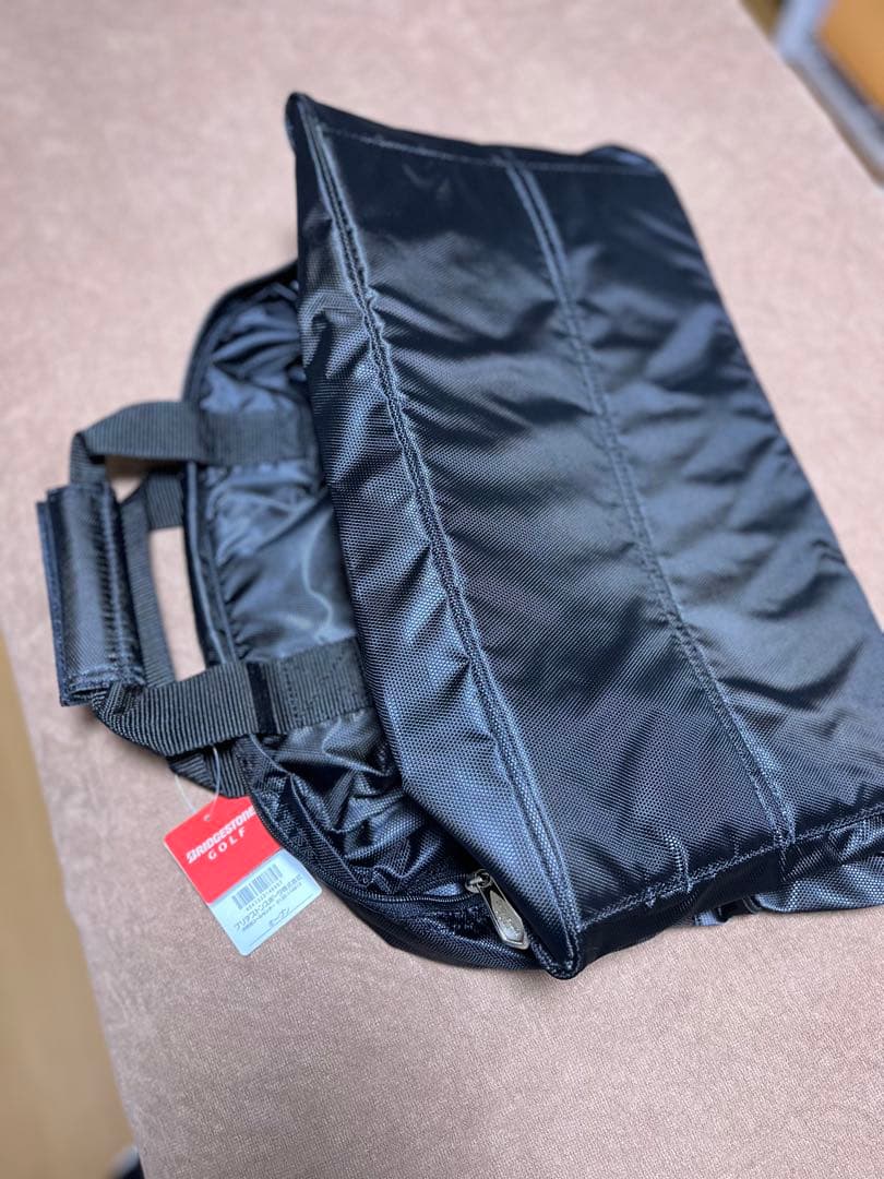 ブリヂストン　キャディーバック　 ヘッドカバーセット　ボストンバッグ