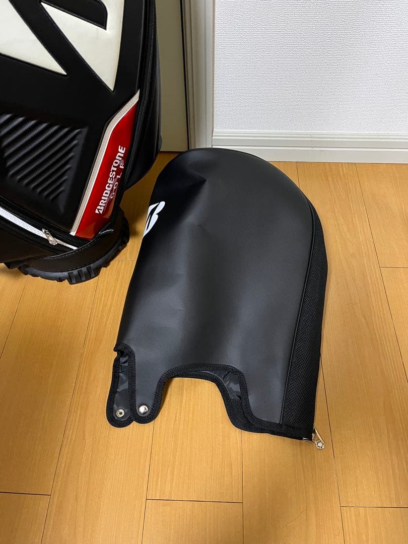 ブリヂストン　キャディーバック　 ヘッドカバーセット　ボストンバッグ