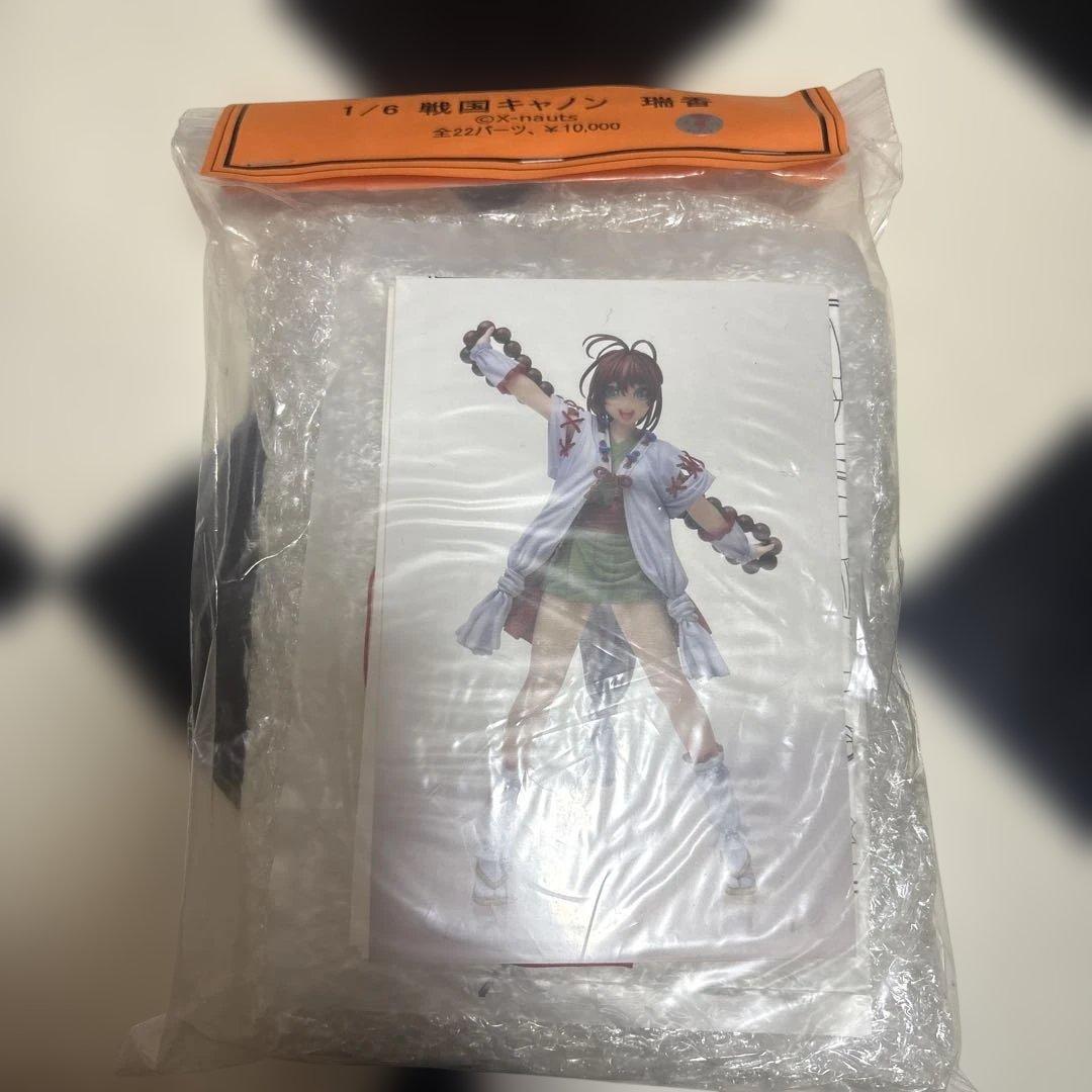 1/6 戦国キャノン 瑞香 ガレージキット