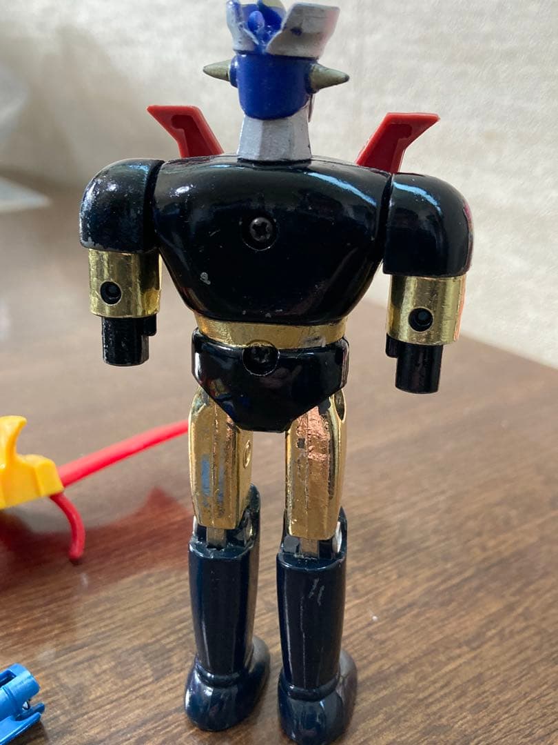 ぴ*り様 ポピー　超合金　マジンガーz 3期限定金脚