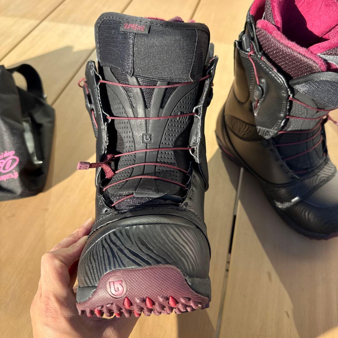 【美品✨袋付き】　《女性　24.5㎝》　Burton ブーツ