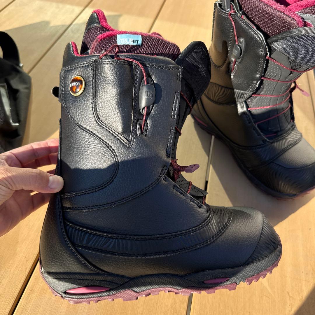 【美品✨袋付き】　《女性　24.5㎝》　Burton ブーツ