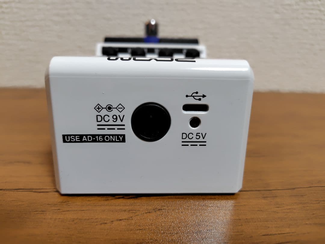 【室内使用のみ】MS-50G＋ MultiStomp ZOOM ズーム