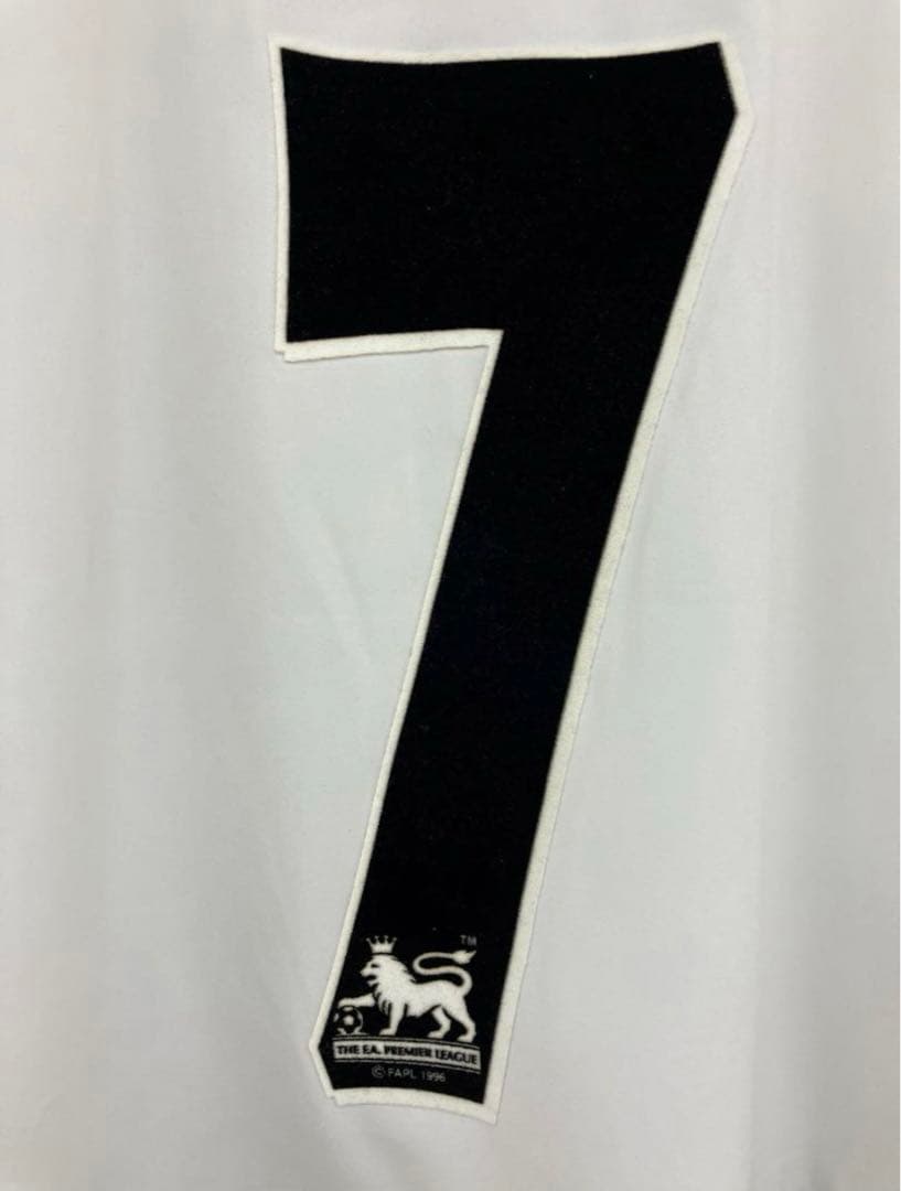 02/03 マンチェスターユナイテッド　ベッカム　長袖アウェイユニフォーム